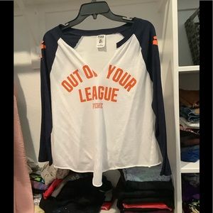 VS PINK Houston Astros “Out of Your League” Tee
